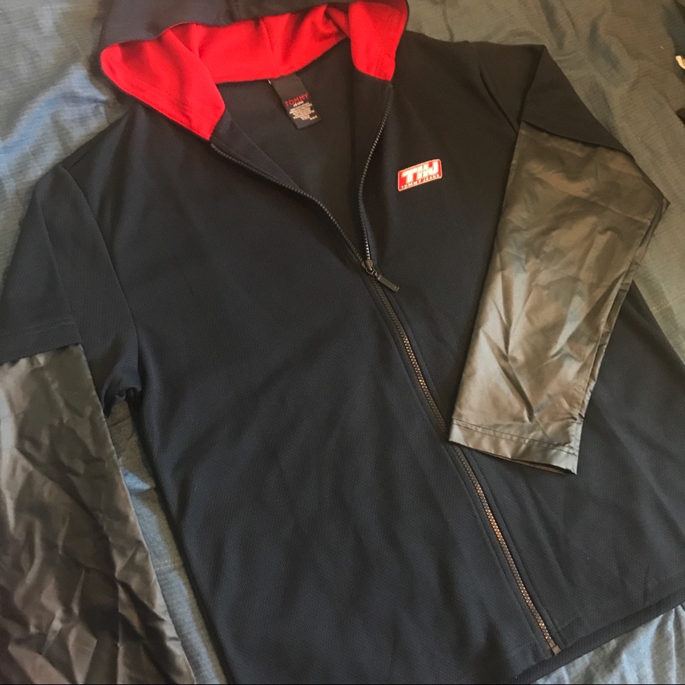 SALE! 90s NWOT Vintage Tommy Jeans Zip Up Hoodie